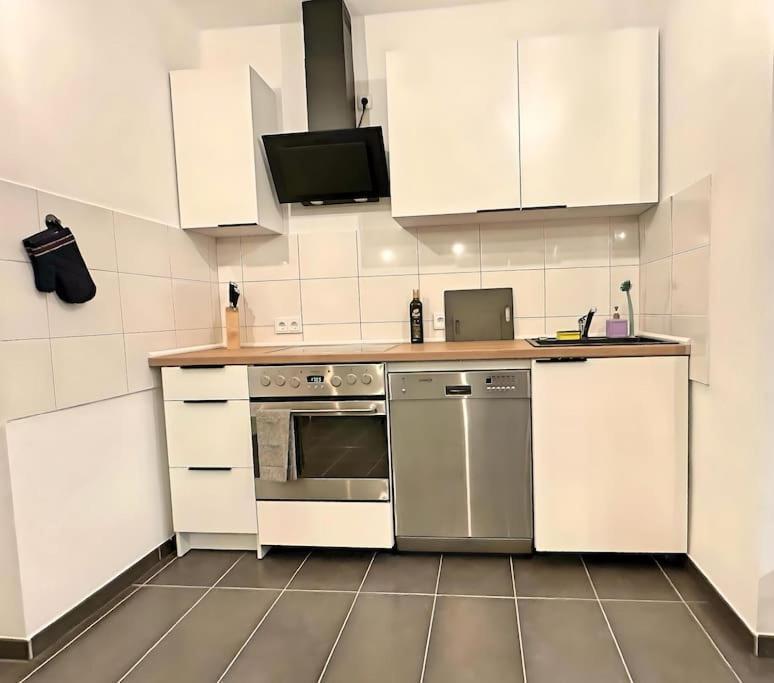 شقة Urban & Chic: 2Bdr, Parkplatz فيتن المظهر الخارجي الصورة